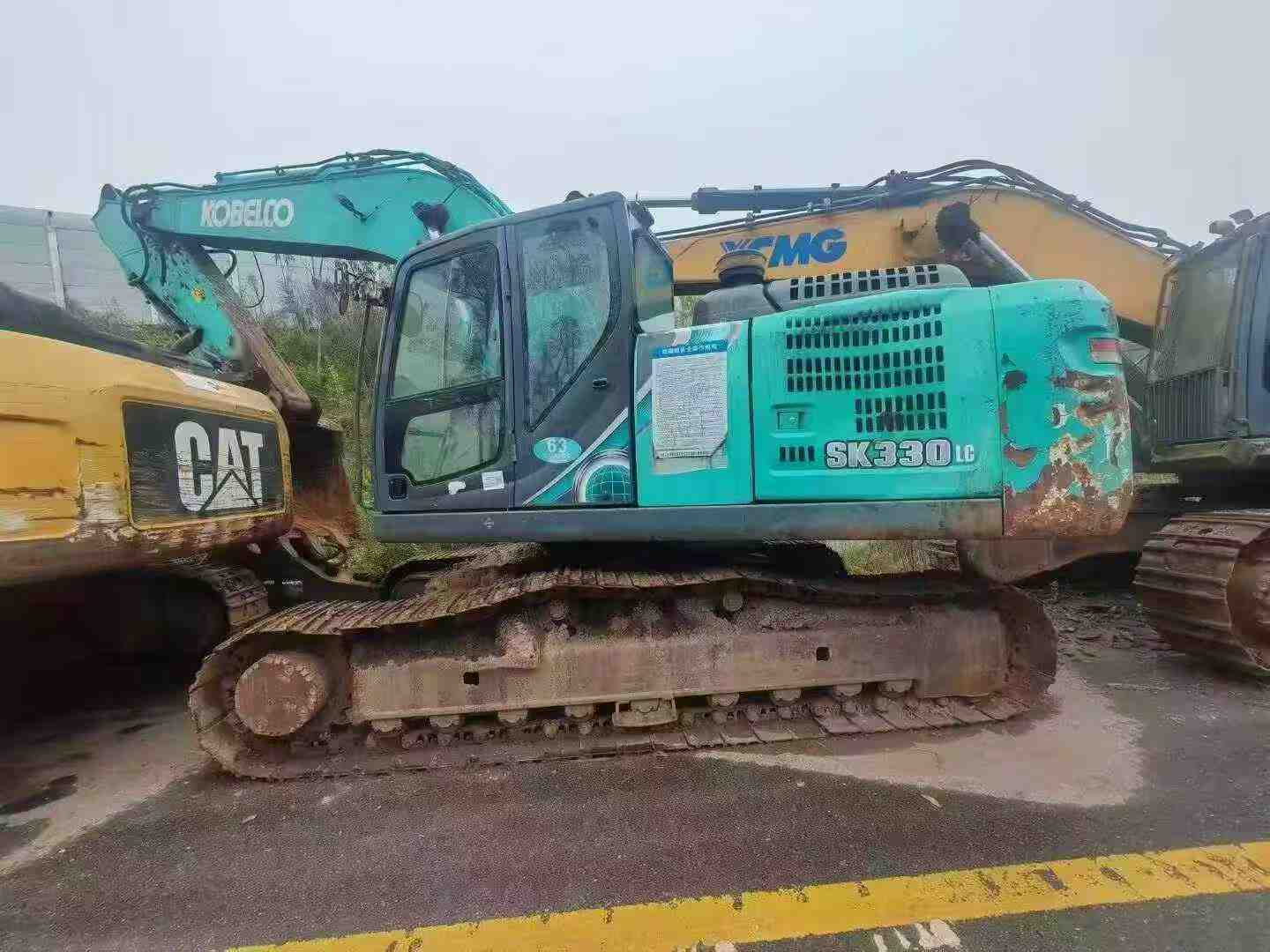 Compre Escavadeira Kobelco SK260 Usada / 2