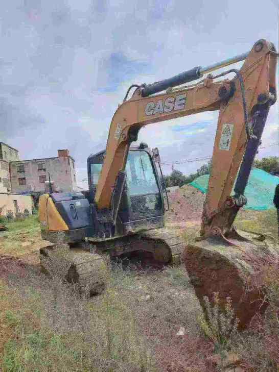 Buy Case CX80C Used Excavator / 1