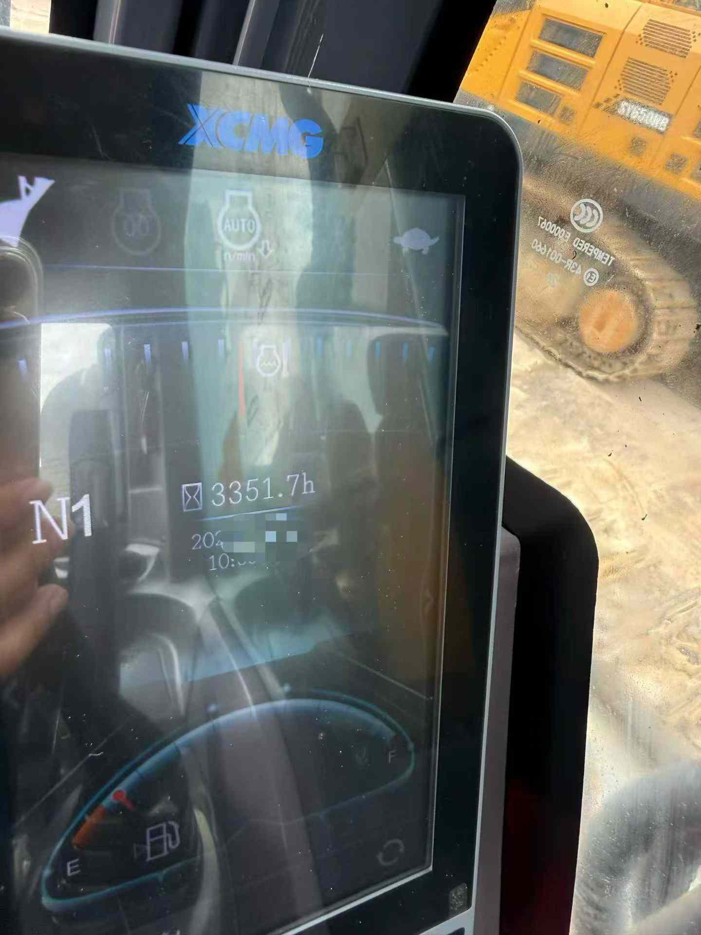 Buy XCMG LW550FV Used Excavator / 3