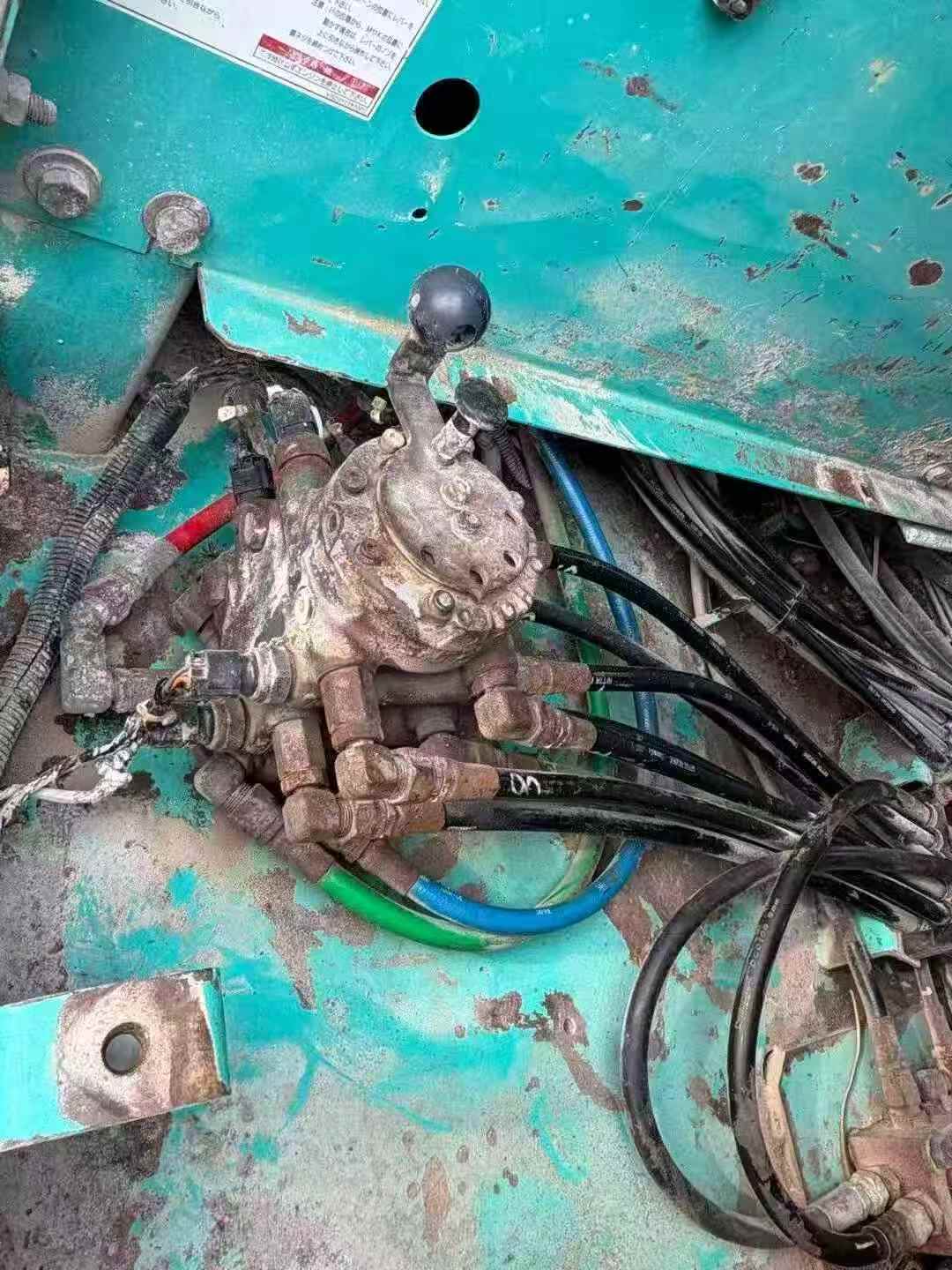 Buy Kobelco SK09SR Used Excavator / 5