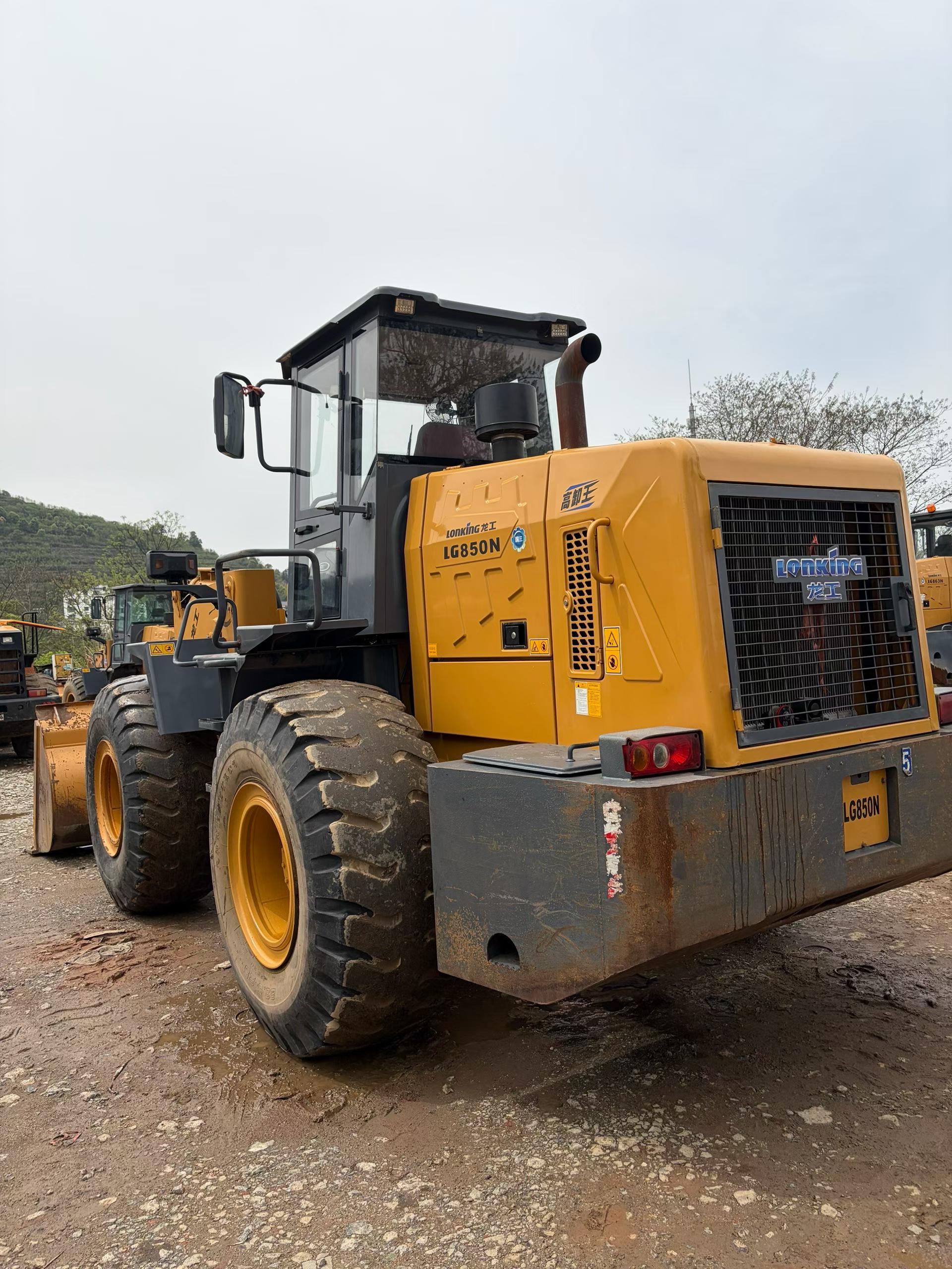 Buy Lonking LG850 Used Loader / 2