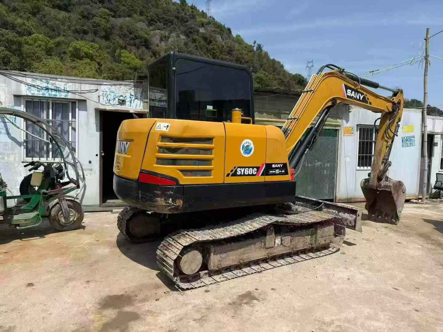 Buy Sany SY60 Used Excavator / 7