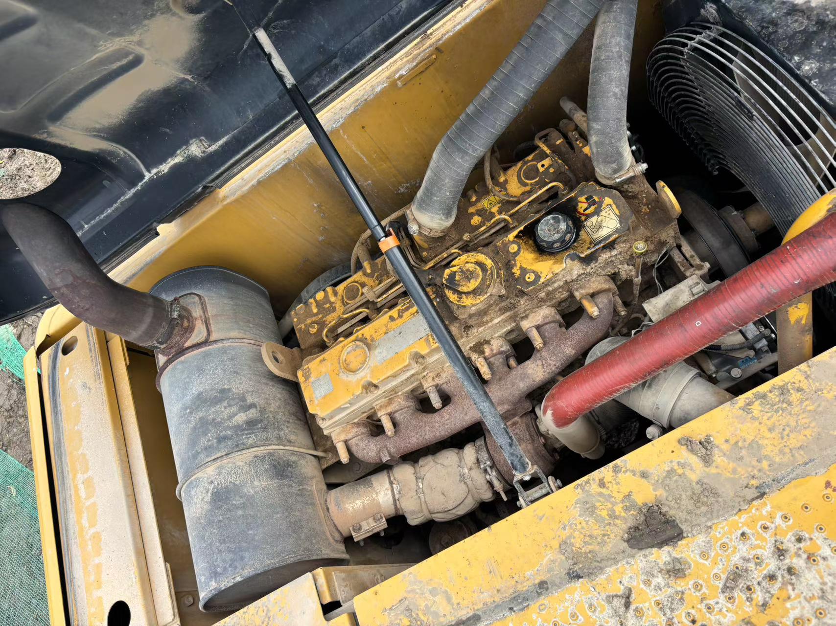 Buy Caterpillar 320D Used Excavator / 3