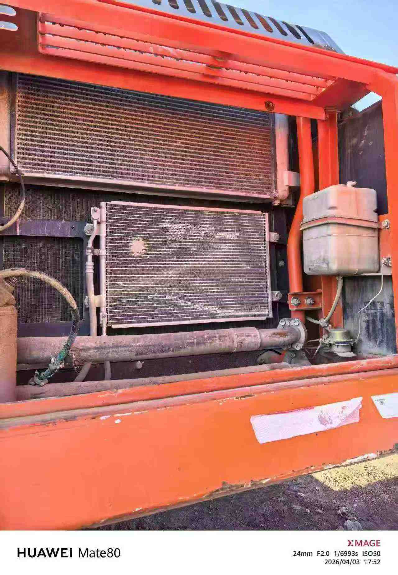 Buy Doosan DX380 Used Excavator / 4