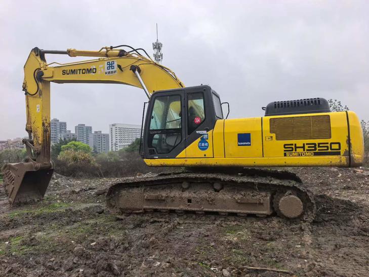 Buy Sumitomo SH350-5 Used Excavator / 1