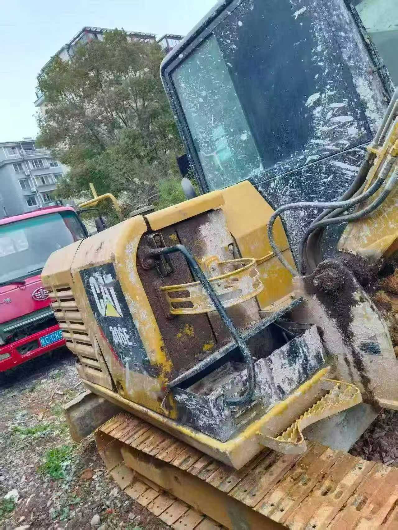 Buy Caterpillar 306D Used Excavator / 9