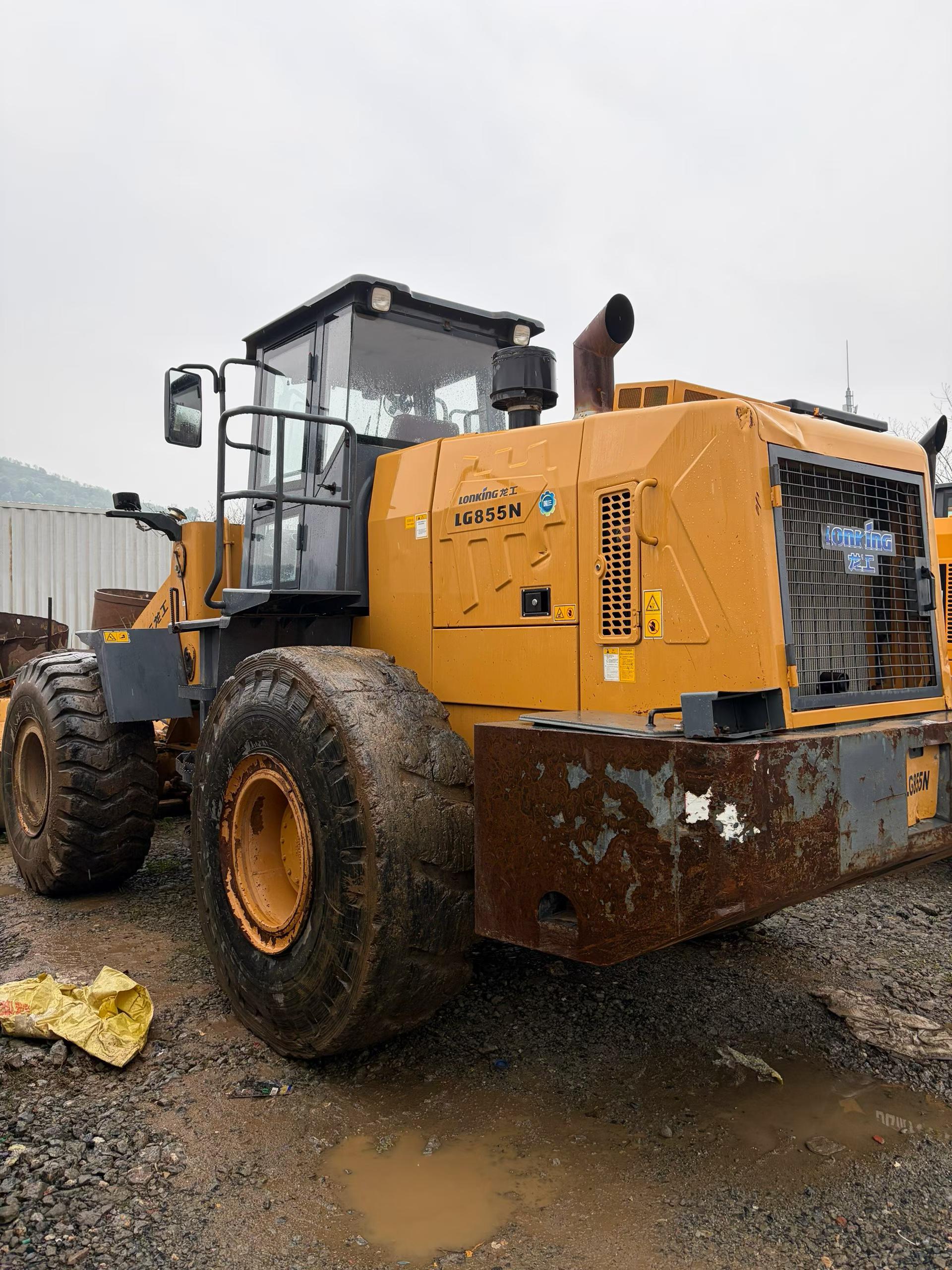 Buy Lonking LG855N Used Loader