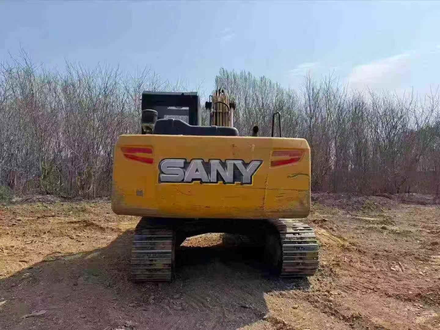 Buy Sany SY155H Used Excavator / 9
