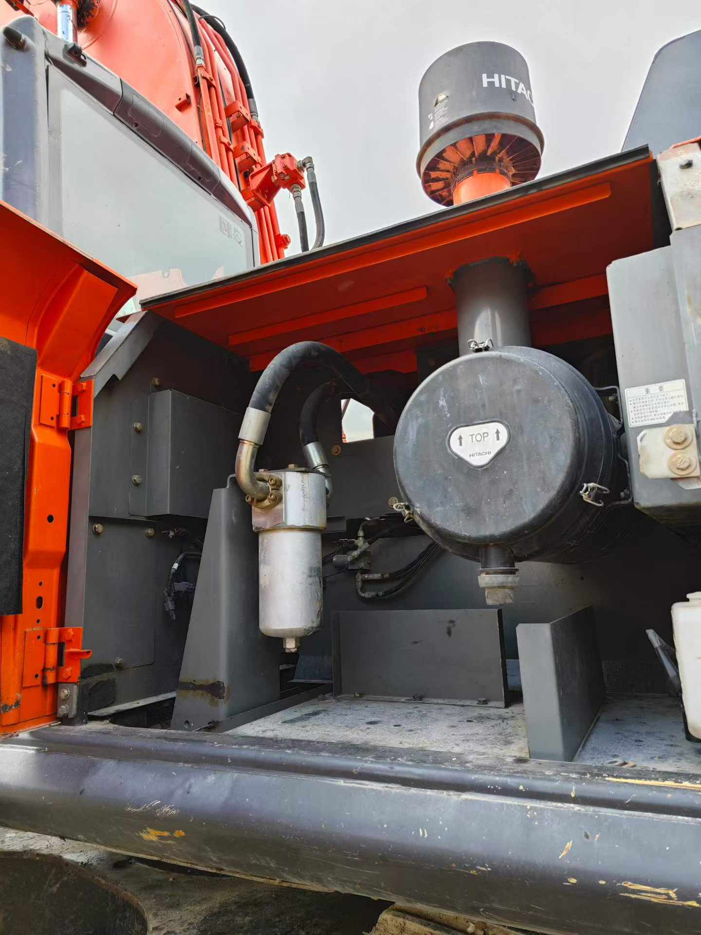 Compre Escavadeira Hitachi EX360-5 Usada / 5