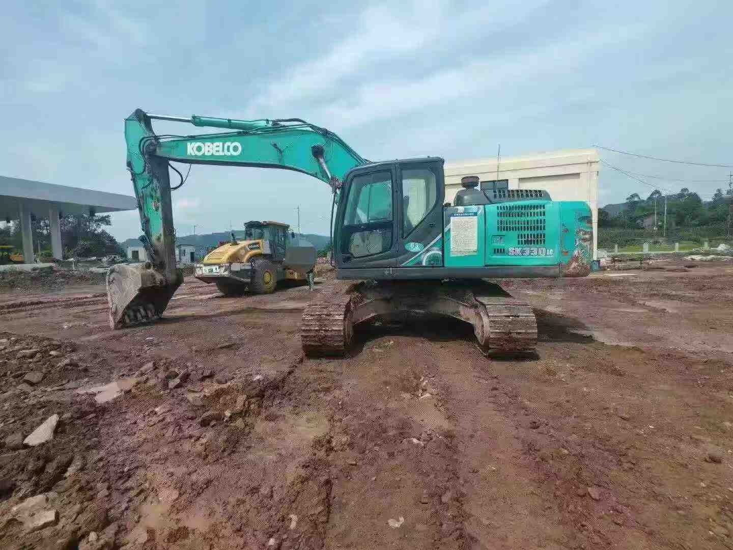Comprar Kobelco SK260LC-8 Usado Escavadeira