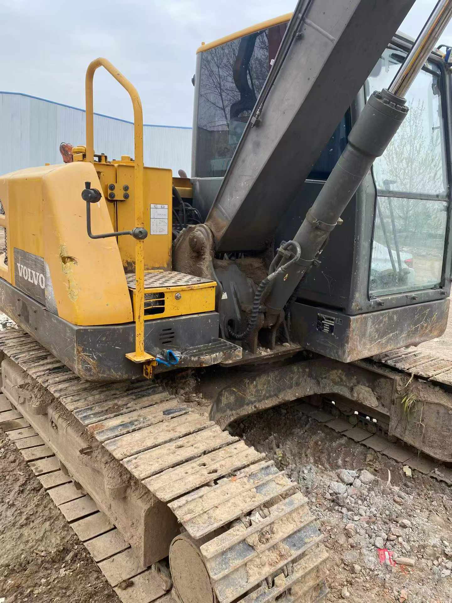 Buy Volvo EC80D Used Excavator / 5