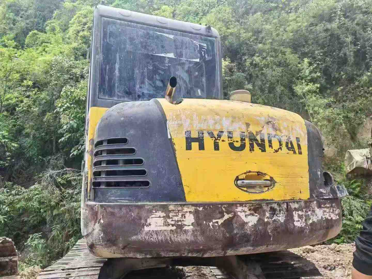 Comprar Hyundai R60-7 Usado Escavadeira