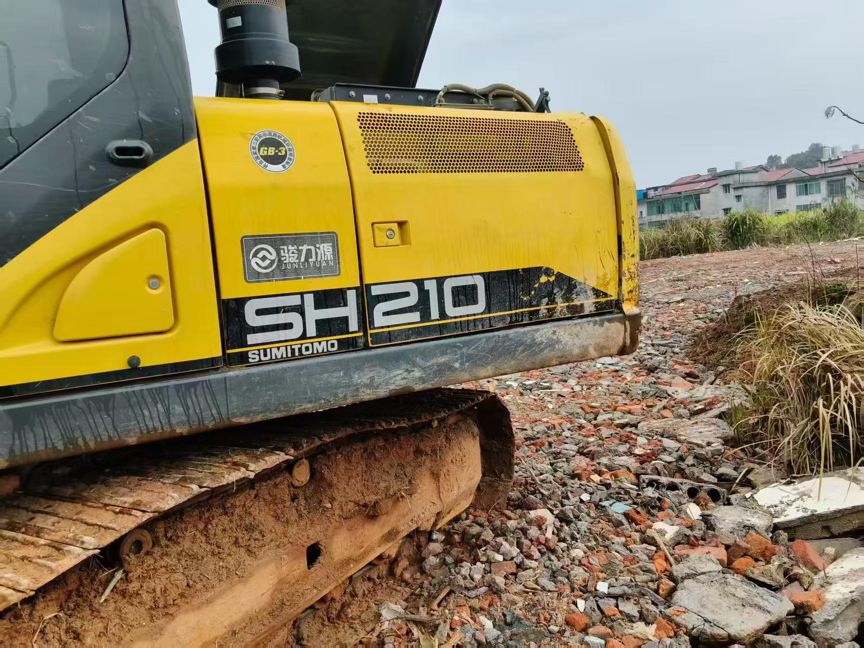 Comprar Sumitomo SH210-5 Usado Escavadeira Comprar Sumitomo SH210-5 Usado Escavadeira