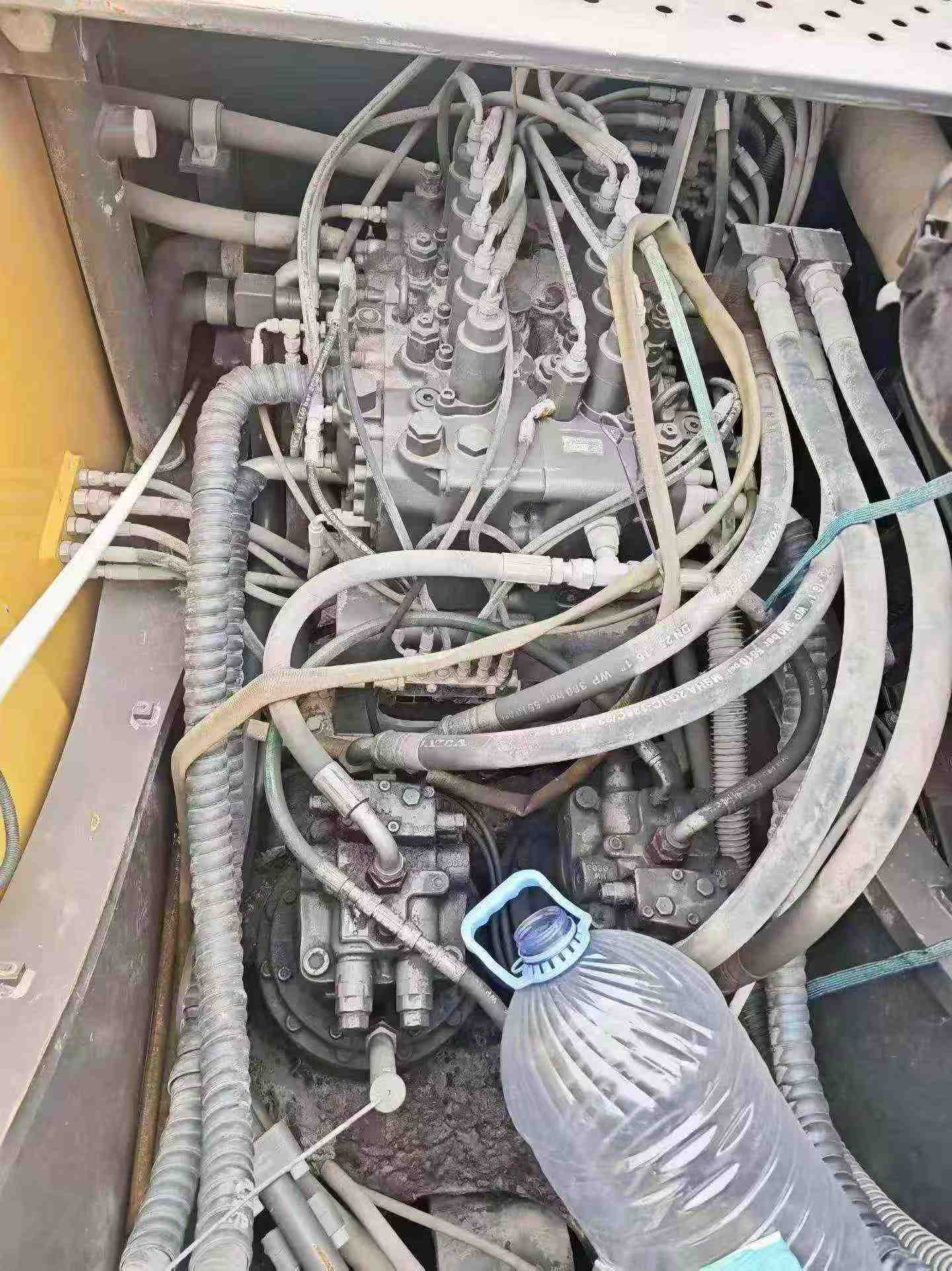 Buy Volvo EC480D Used Excavator / 3