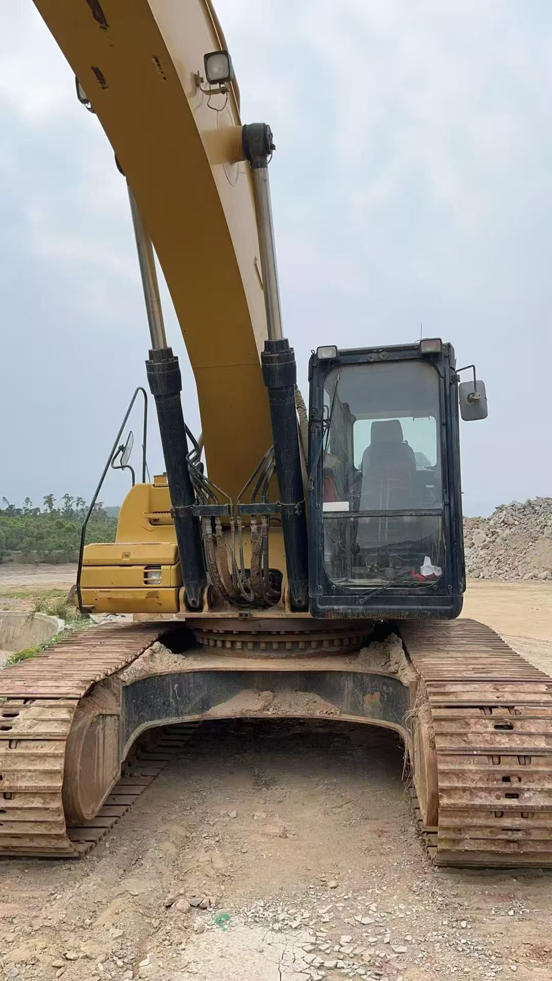 Buy Caterpillar 336DL Used Excavator / 4