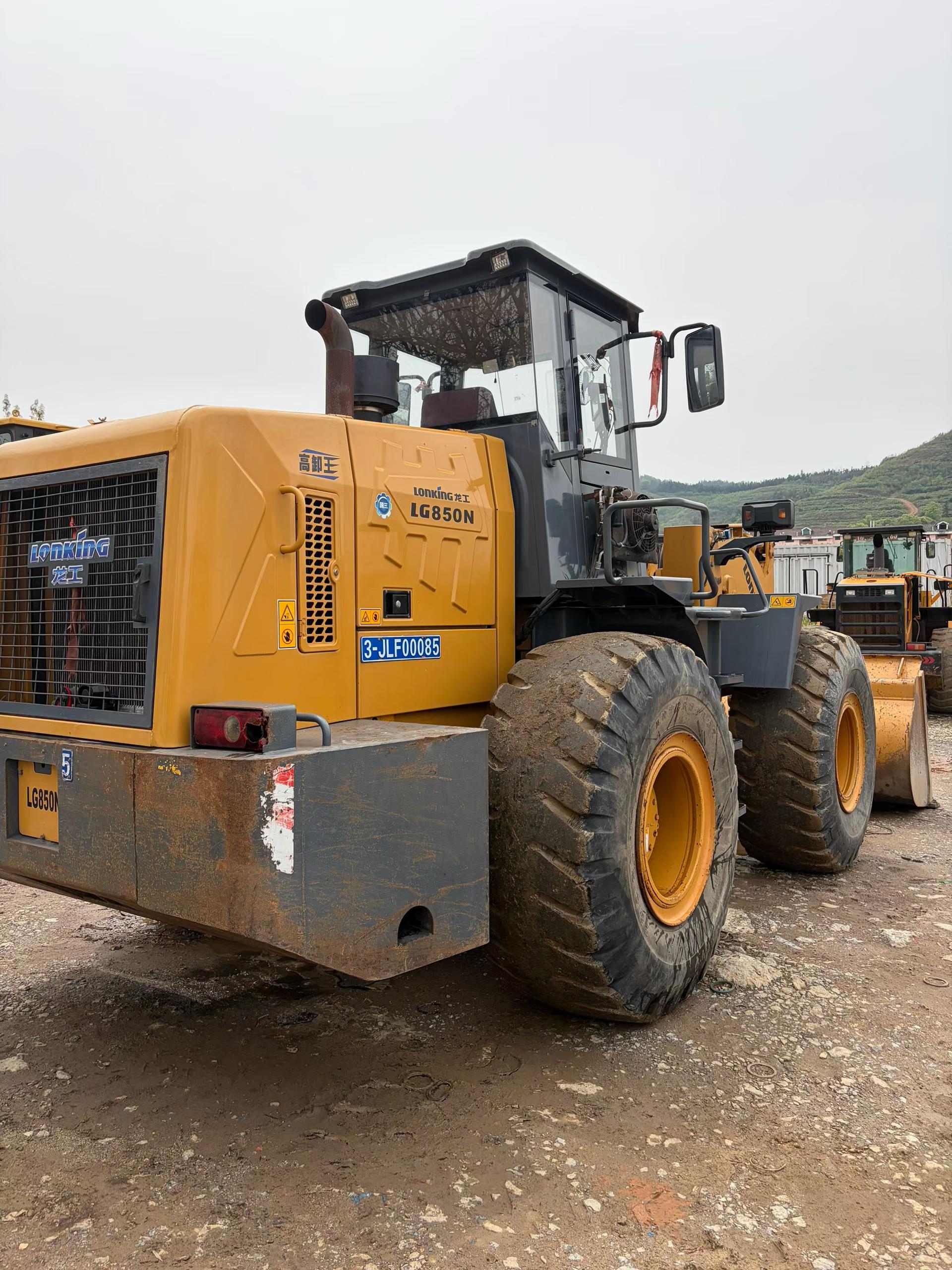 Buy Lonking LG850 Used Loader