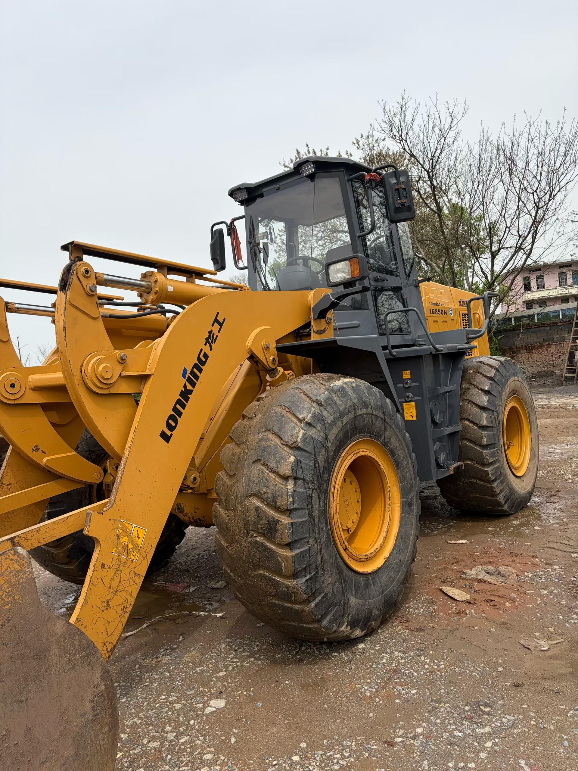 Buy Lonking LG850 Used Loader / 4