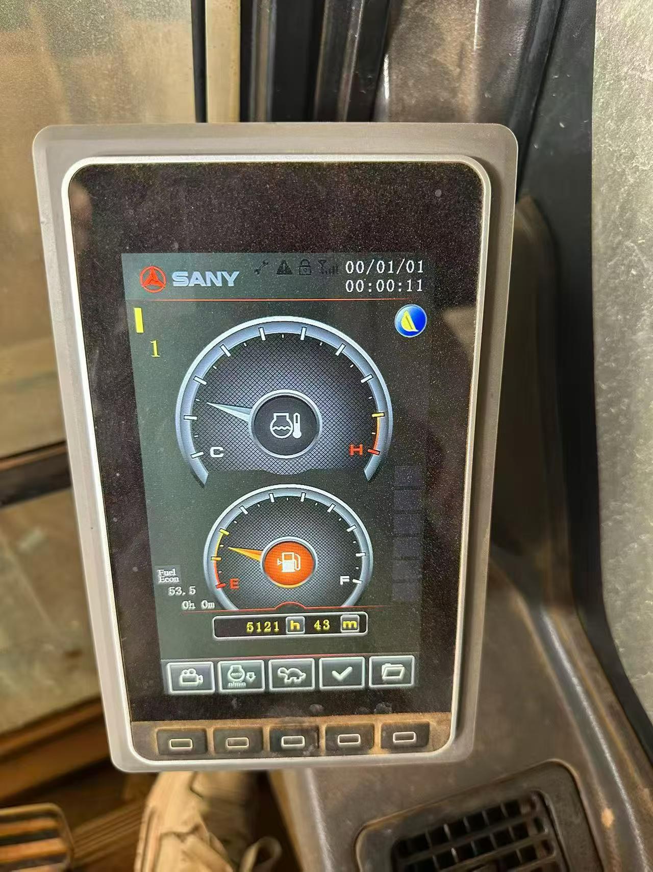 Buy Sany SY365C Used Excavator / 8