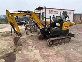 Buy Sany SY16C Used Excavator / 3 Buy Sany SY16C Used Excavator / 3