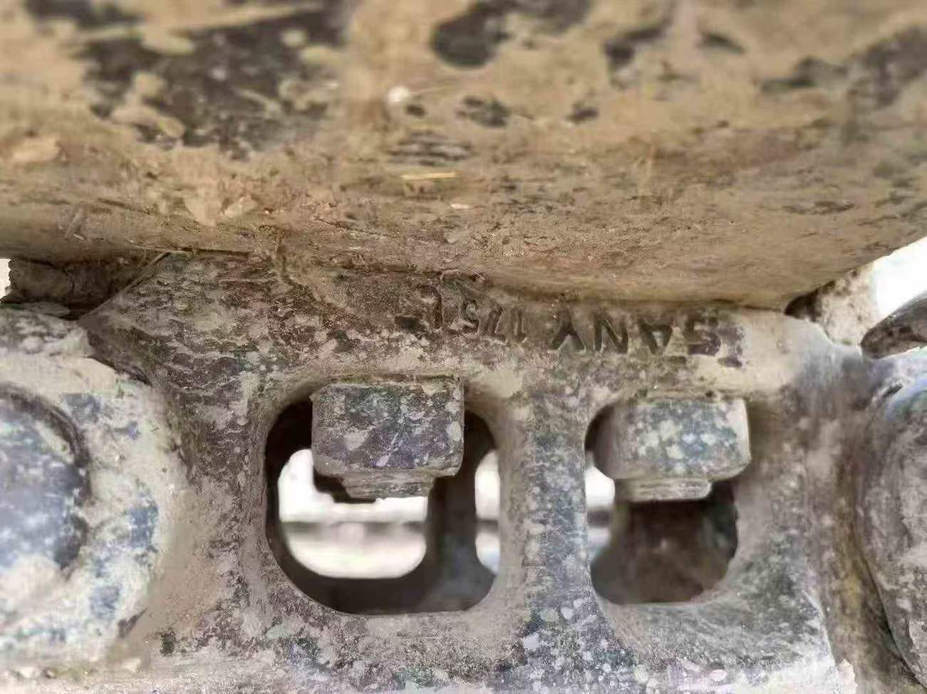 Buy Sany SY135C Used Excavator / 8