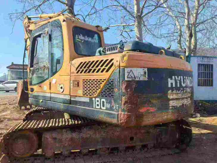 Buy Hyundai R150-7 Used Excavator / 1