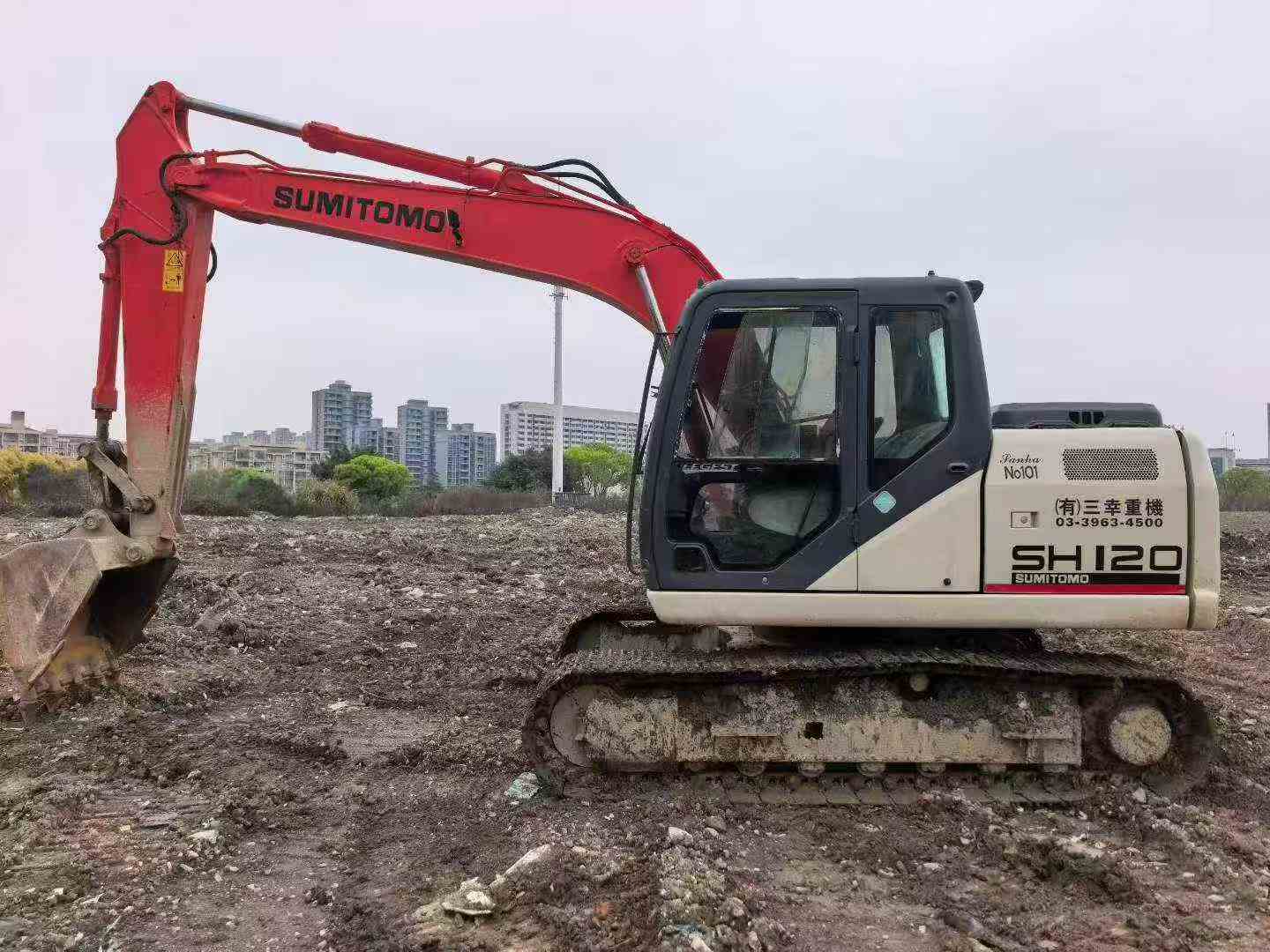 Buy Sumitomo SH120 Used Excavator / 6