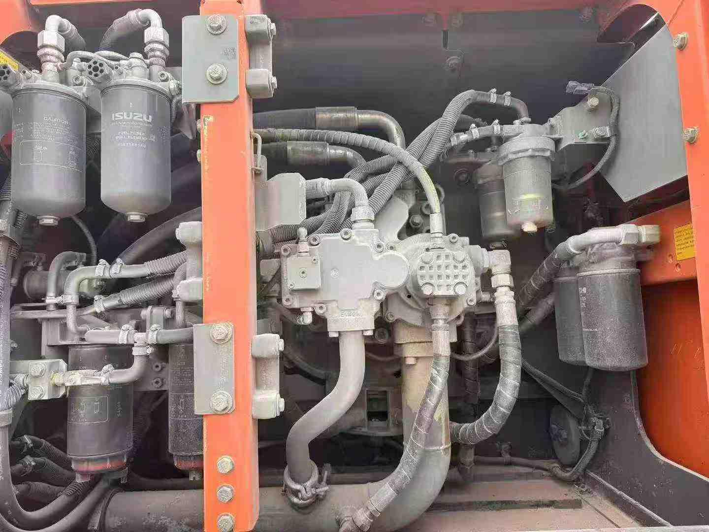 Buy Hitachi ZX490LCH-5A Used Excavator / 8