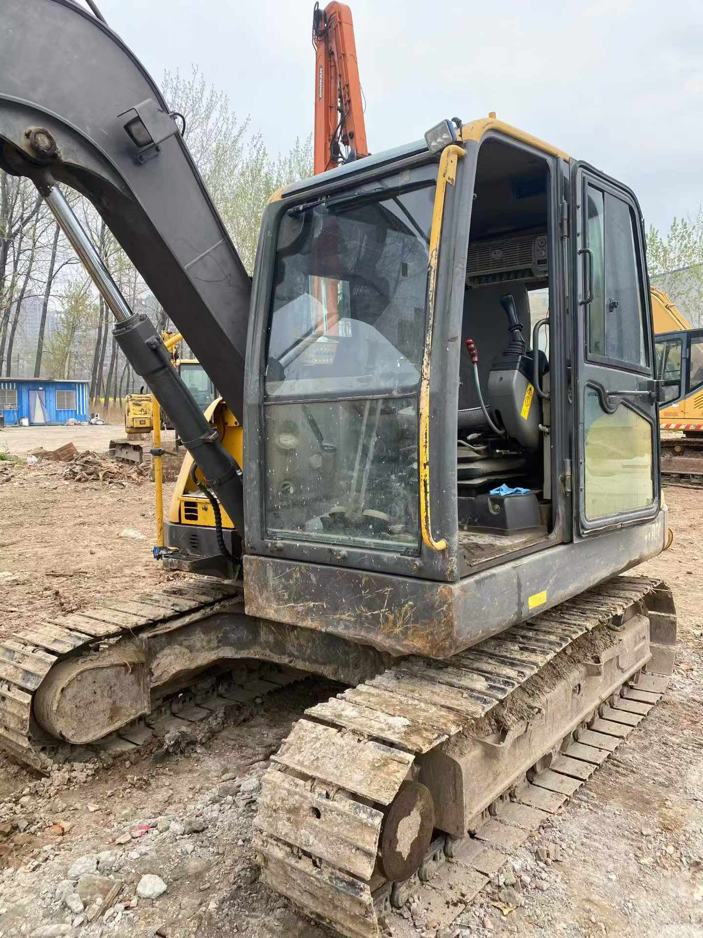 Buy Volvo EC80D Used Excavator / 2