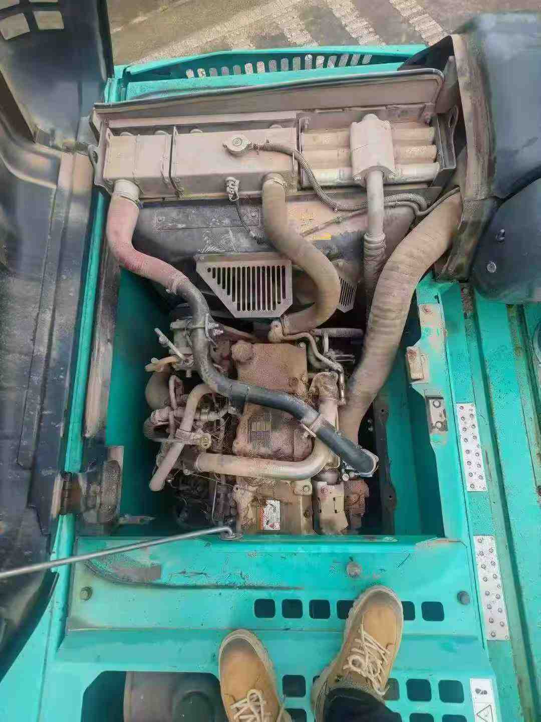 Compre Escavadeira Kobelco SK260 Usada / 3