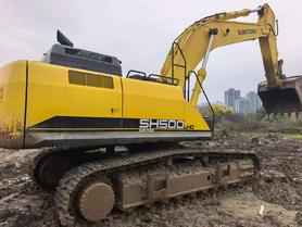 Buy Sumitomo SH500LHD-6 Used Excavator / 7 Buy Sumitomo SH500LHD-6 Used Excavator / 7