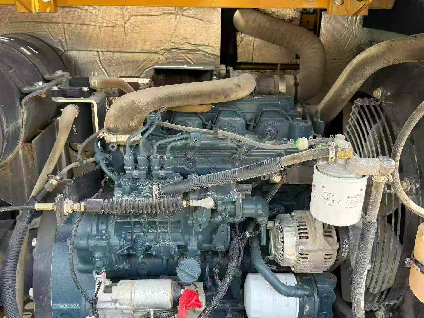 Buy Sany SY60 Used Excavator / 4