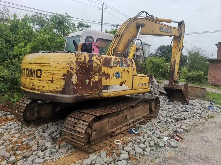 Buy Sumitomo SH120-3 Used Excavator / 1