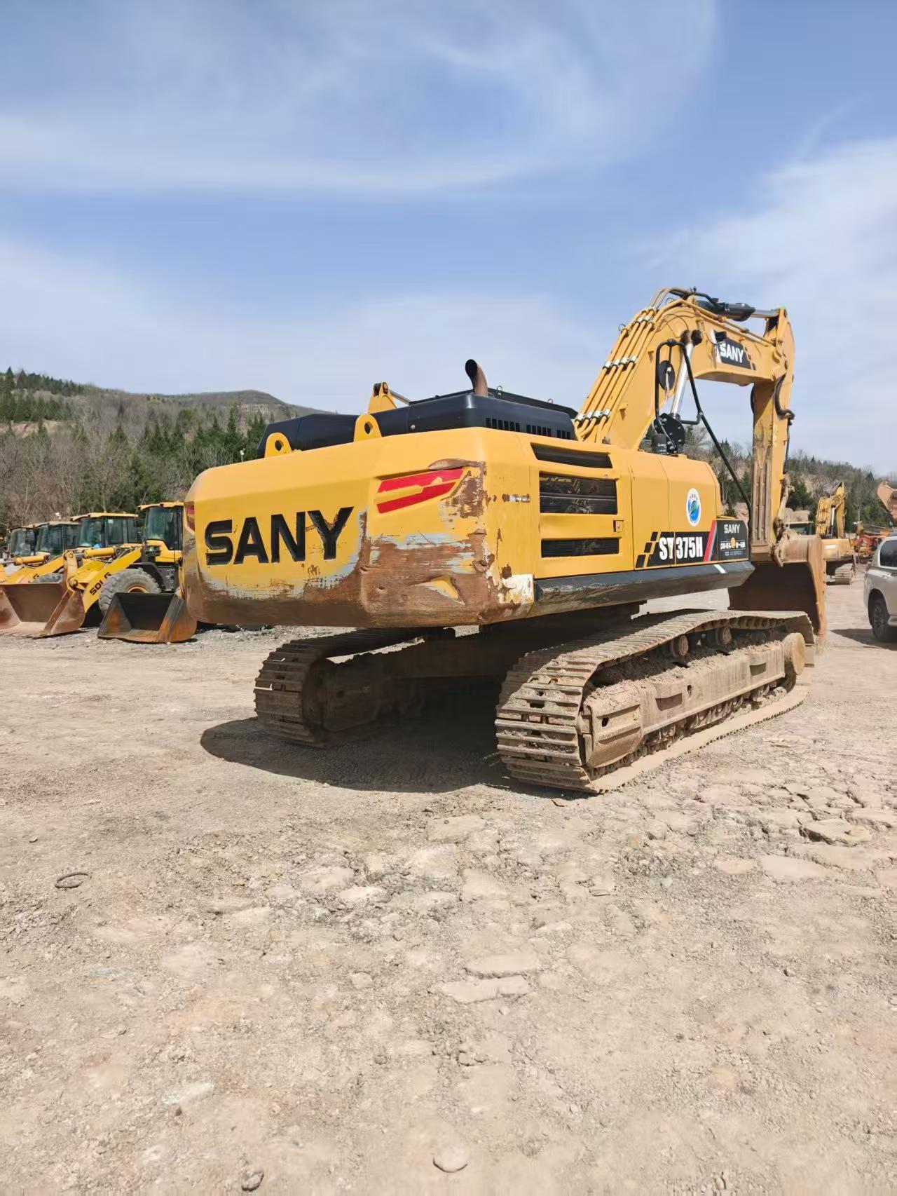 Comprar Sany SY365C Usado Escavadeira