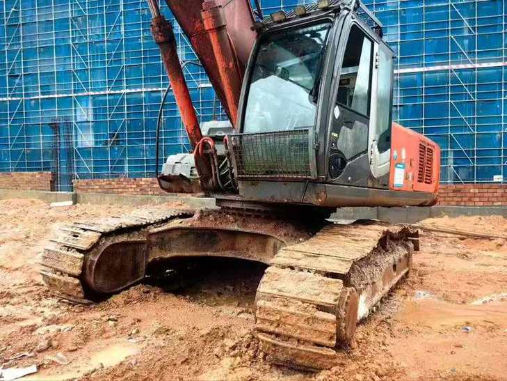 Buy Hitachi EX350H-5 Used Excavator / 1