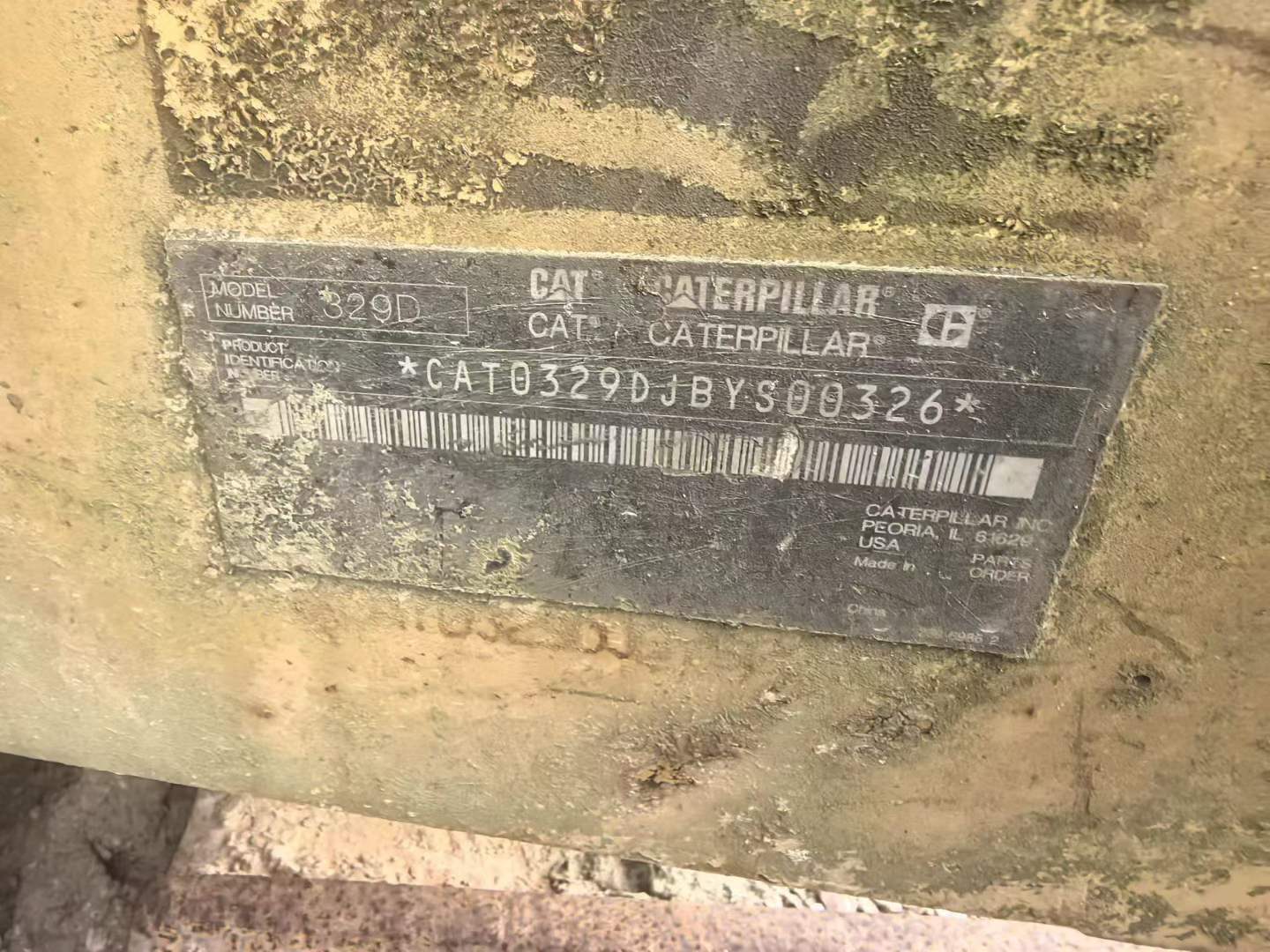 Buy Caterpillar 329D Used Excavator / 2