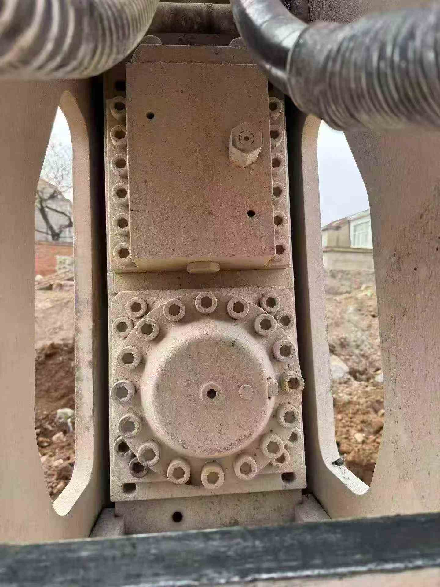 Buy Sany SY485C Used Excavator / 6