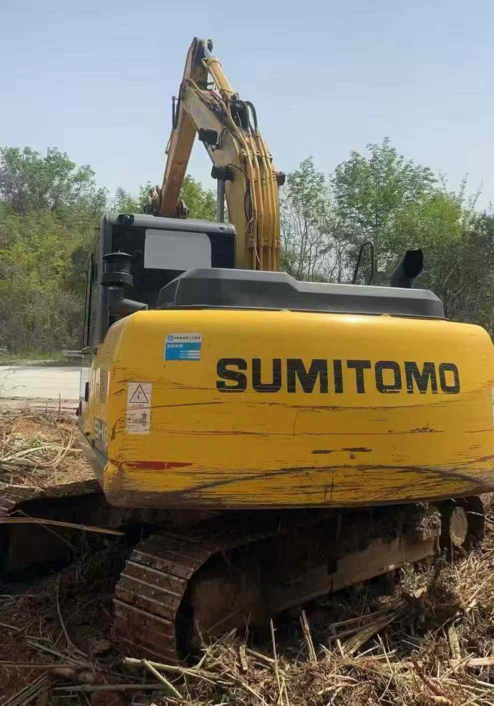 Buy Sumitomo SH130-6 Used Excavator / 2
