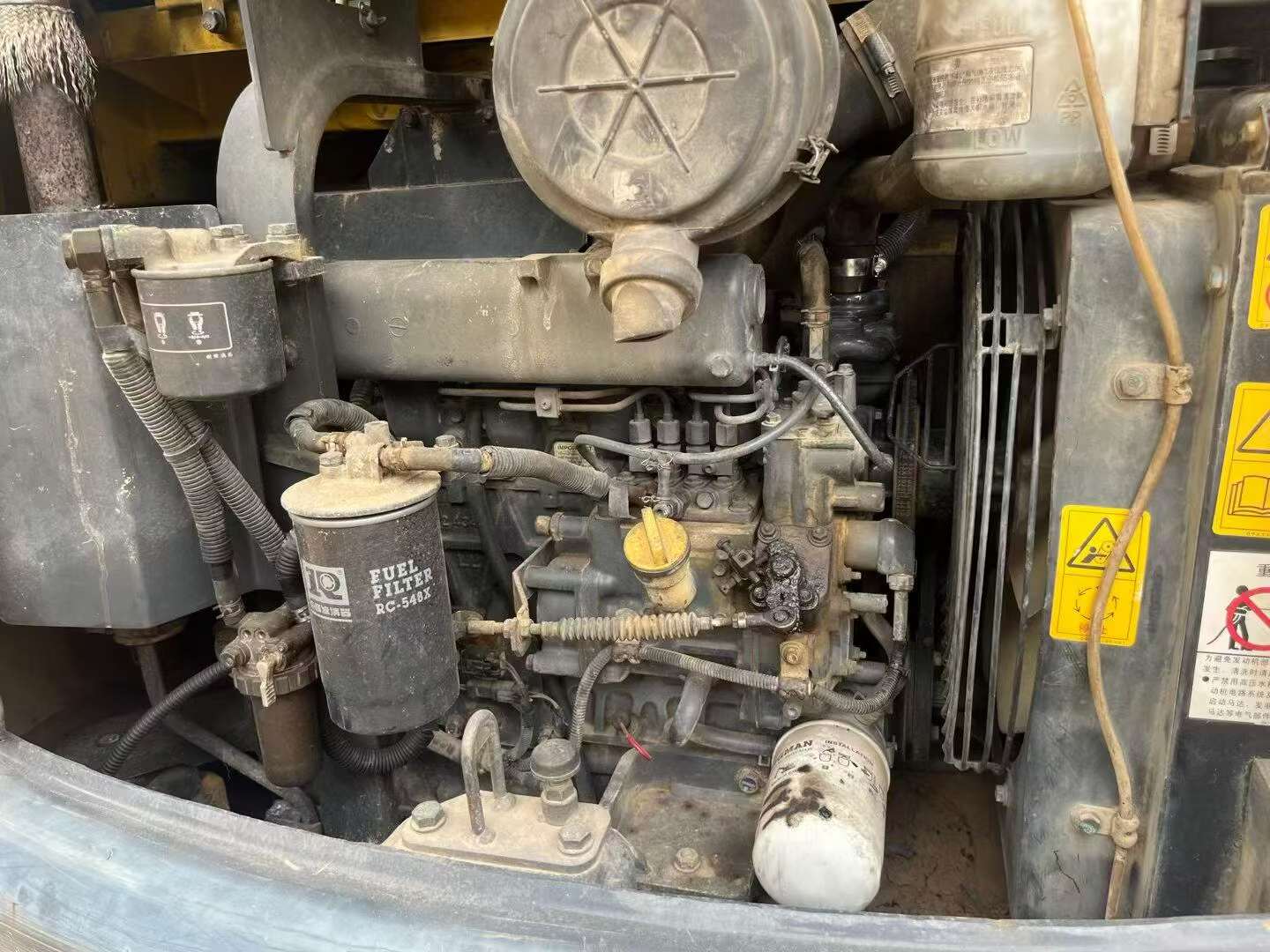 Buy Komatsu PC56-7 Used Excavator / 3