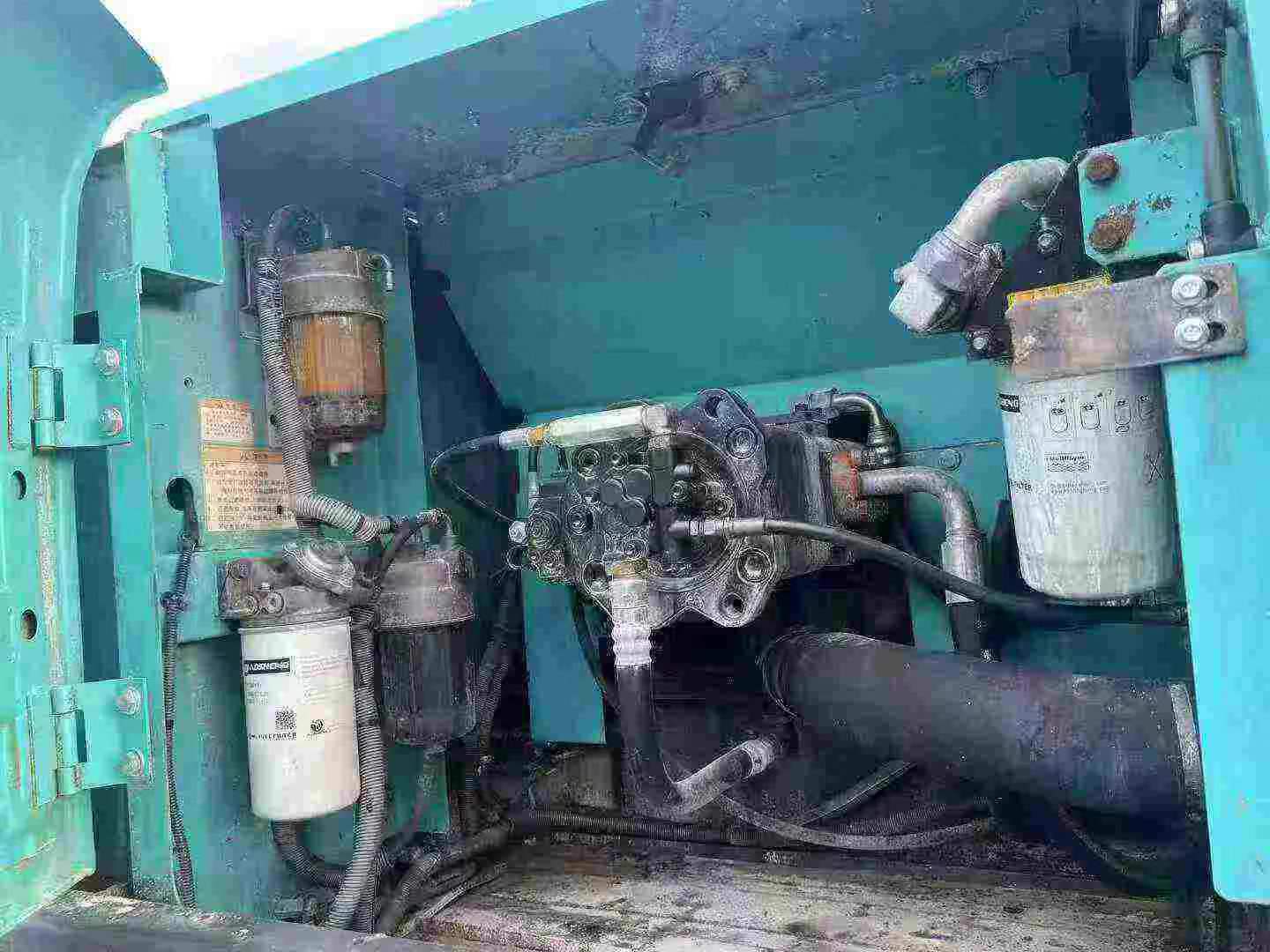 Buy Kobelco SK350-8 Used Excavator / 8