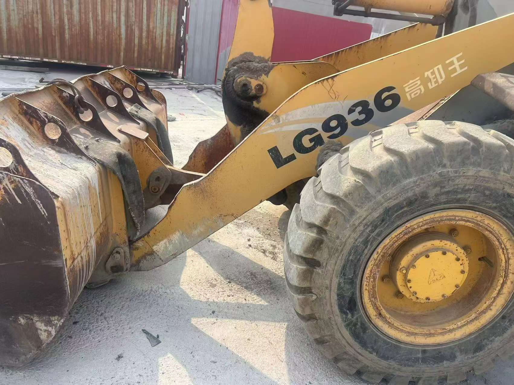 Buy SDLG L936 Used Loader / 4