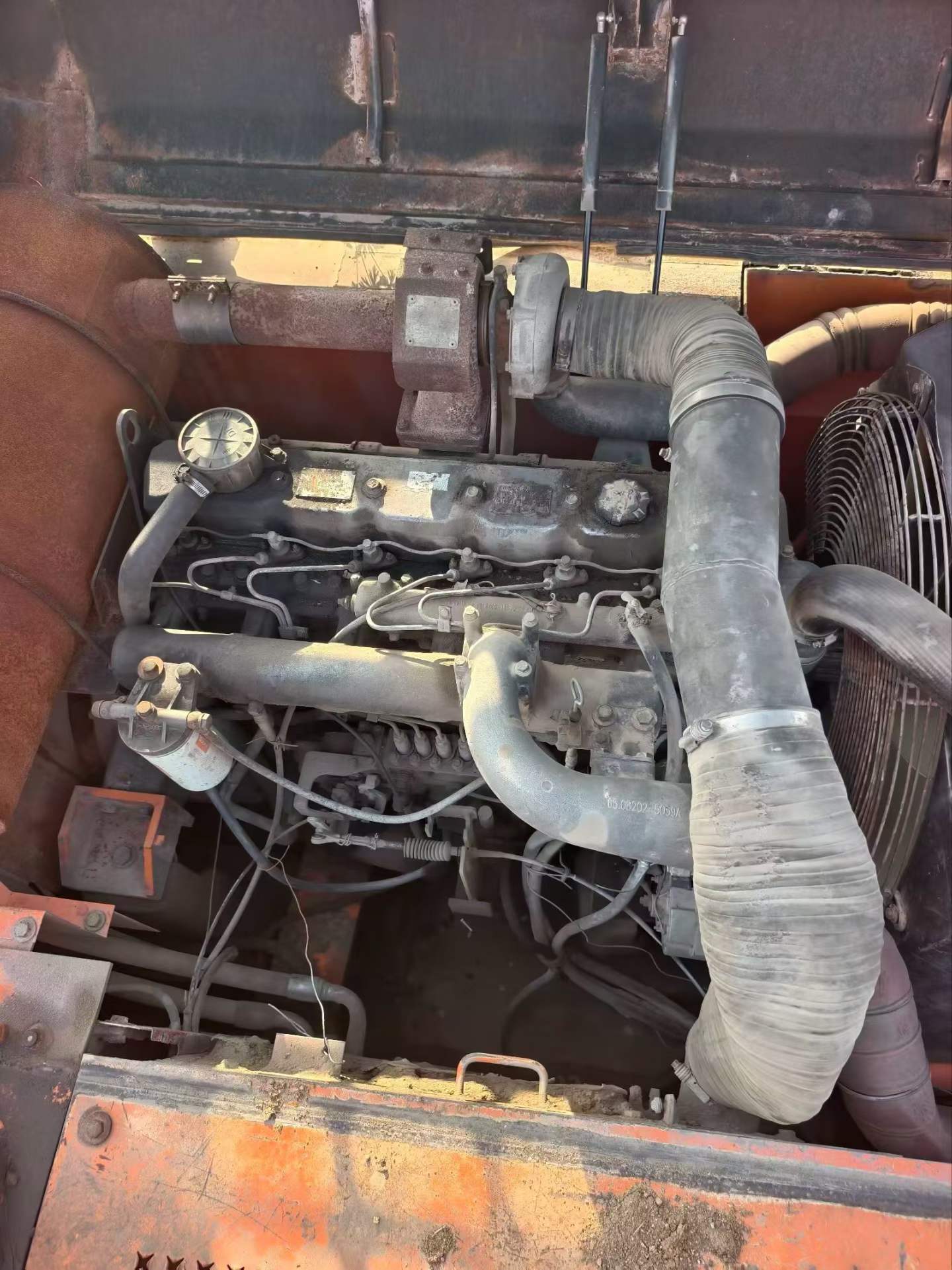 Buy Doosan DH370 Used Excavator / 4