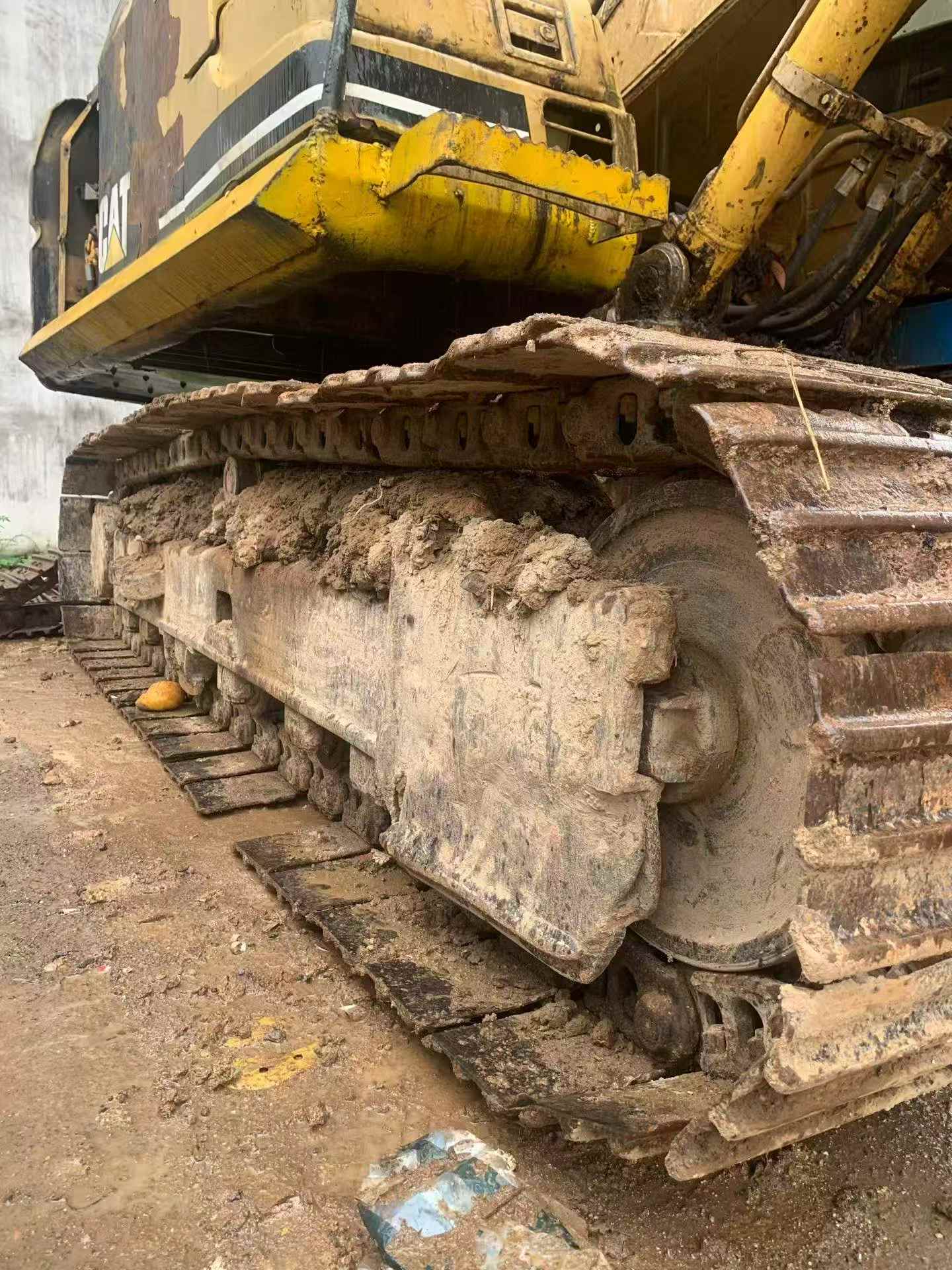 Buy Caterpillar 312B Used Excavator / 9