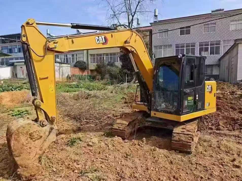 Buy Caterpillar 307B Used Excavator / 3