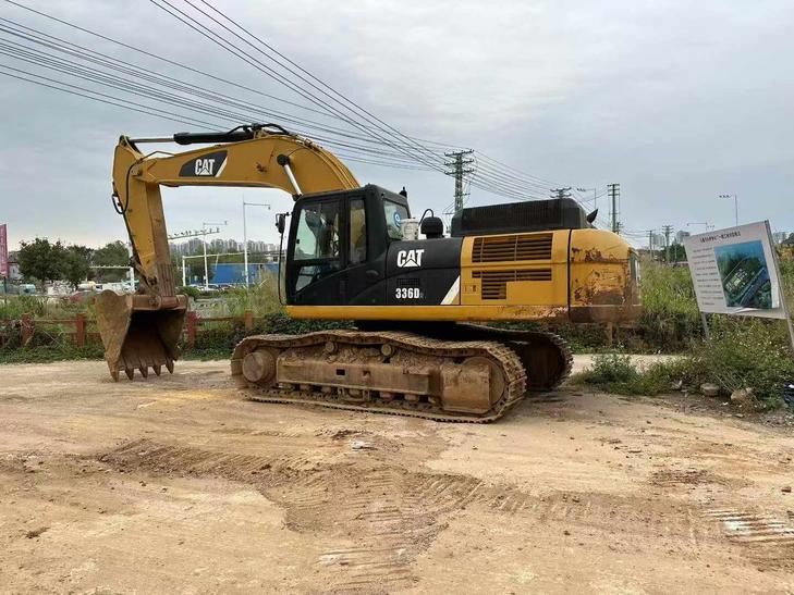 Buy Caterpillar 336E Used Excavator / 1