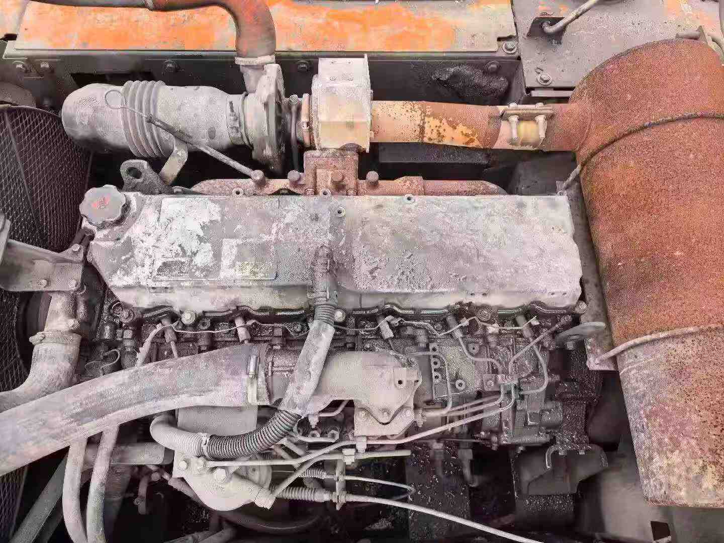 Buy Hitachi EX350H-5 Used Excavator / 4