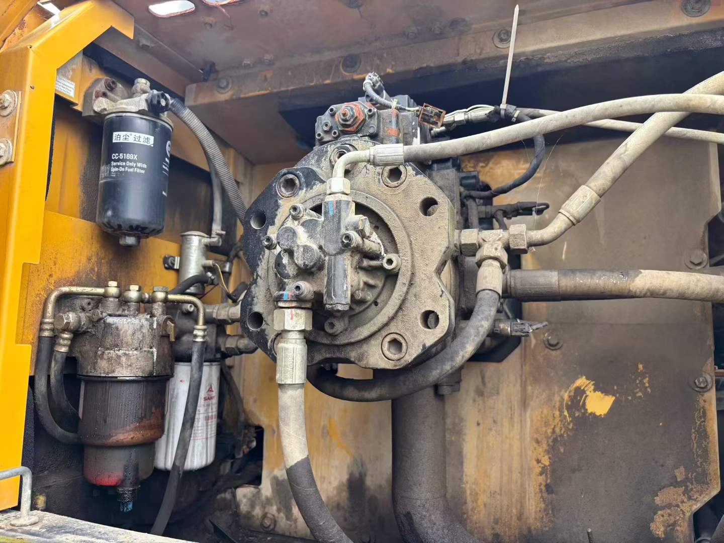 Buy Sany SY305C Used Excavator / 7