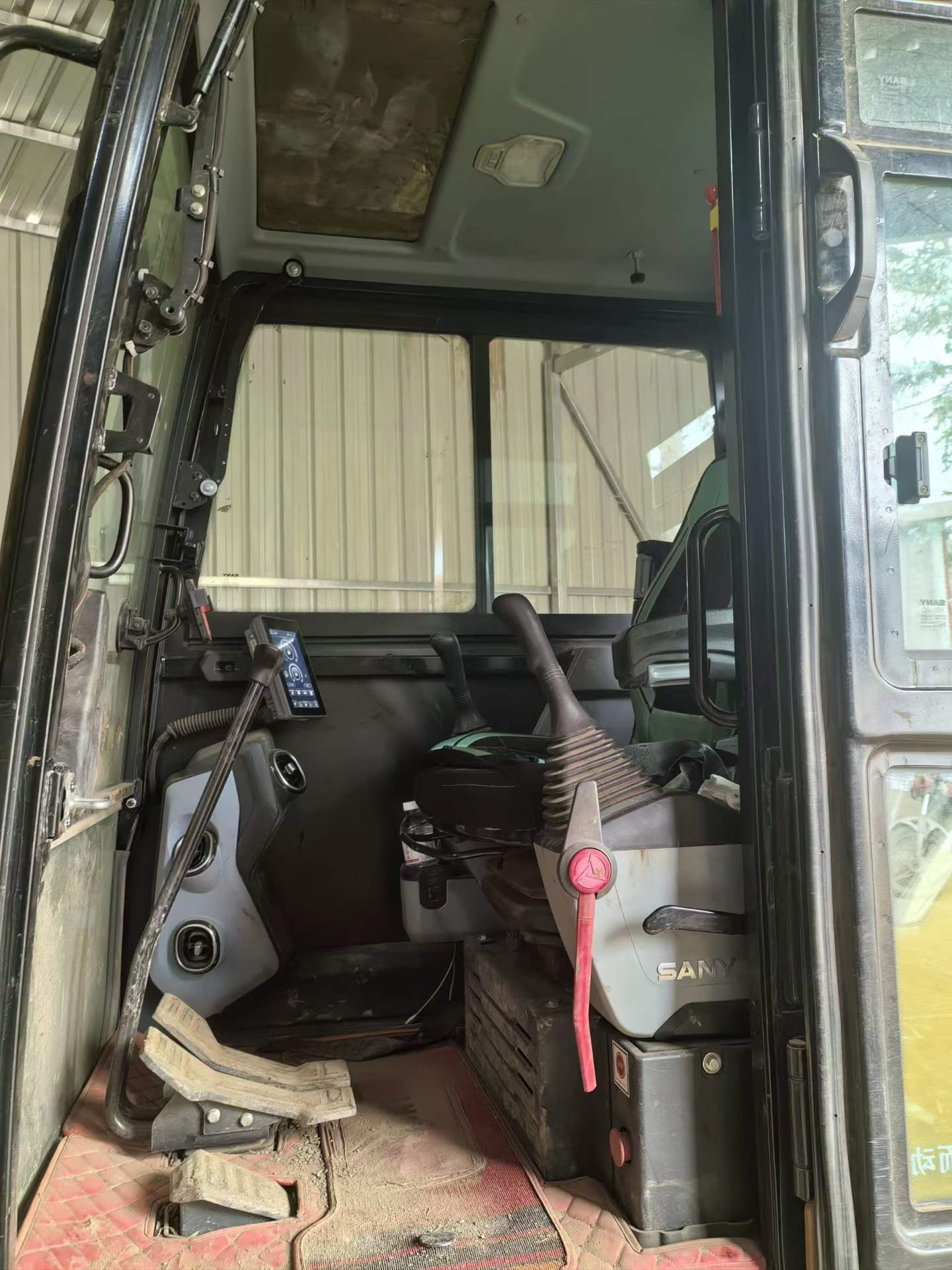 Buy Sany SY60 Used Excavator / 5