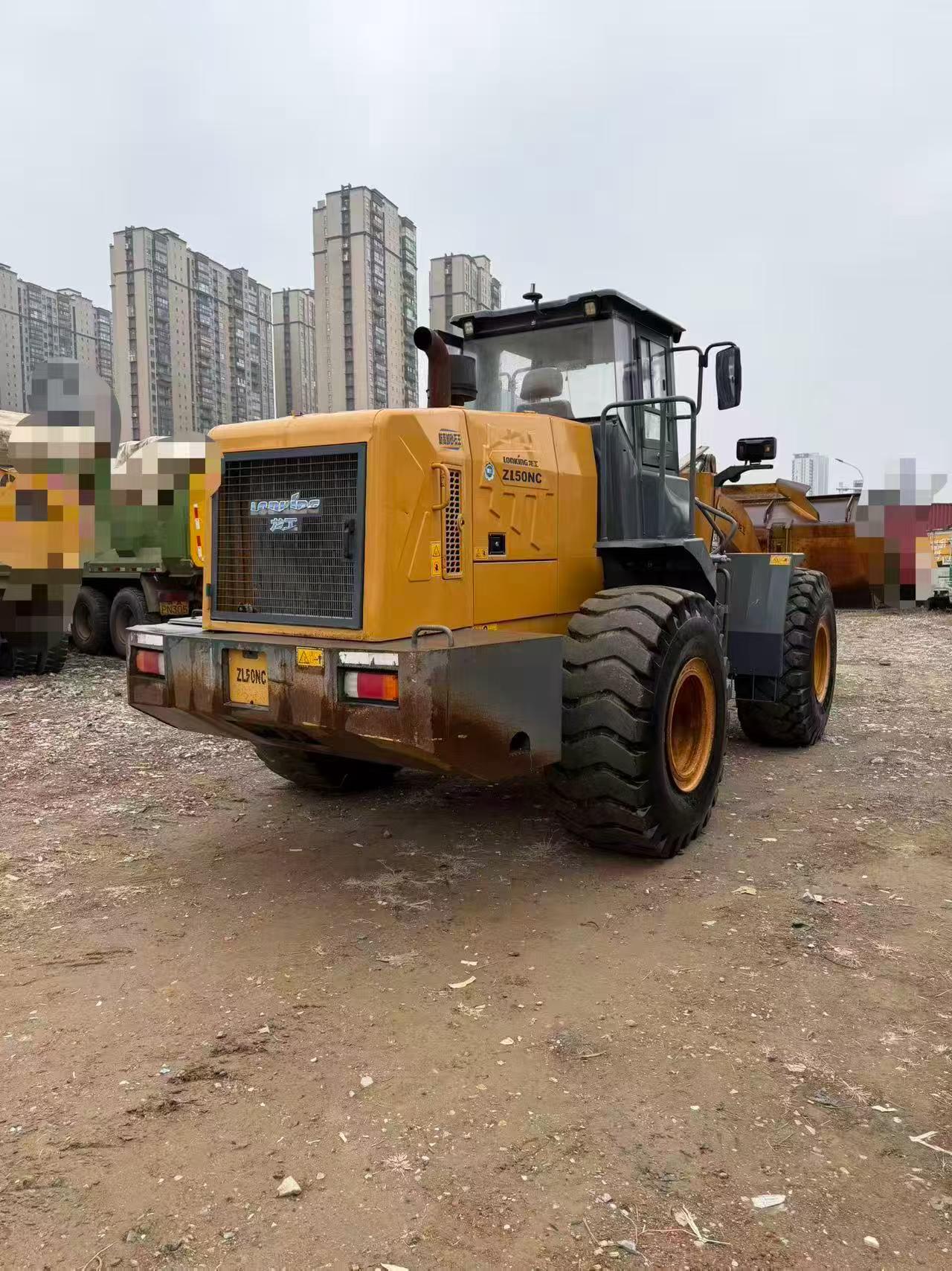 Buy Lonking ZL50 Used Loader / 4