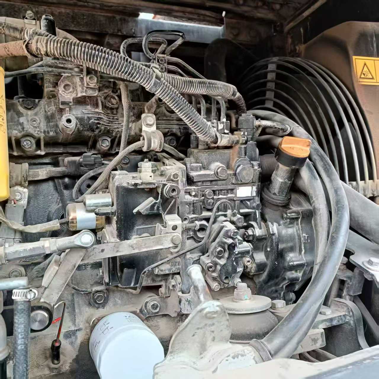 Buy Doosan DH60 Used Excavator / 8