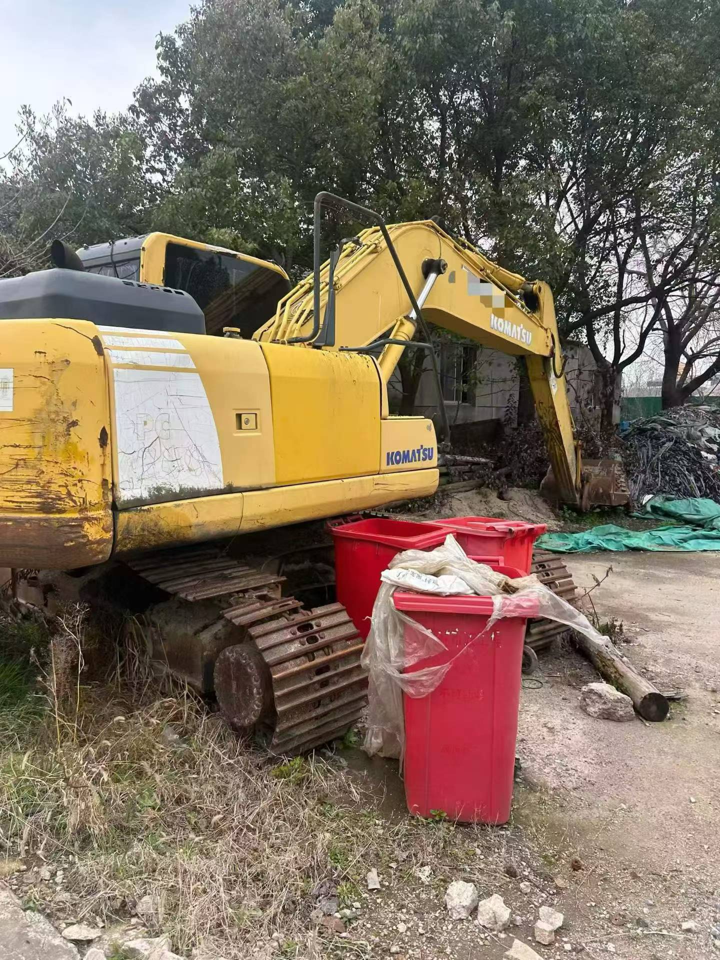 Buy Komatsu PC200-8 Used Excavator / 2